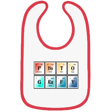 Discover Photography | Periodic Table of Elements Bibs
