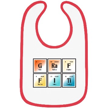 Discover Elements of Graffiti Bibs