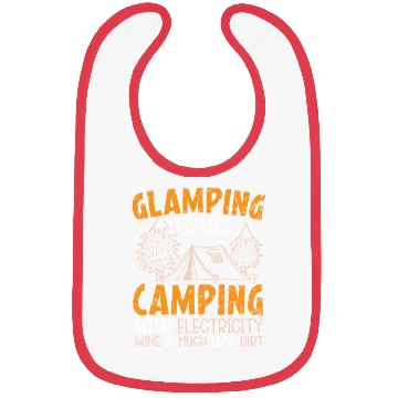 Discover Glamping It's Like Camping With Electricity Camper Bibs