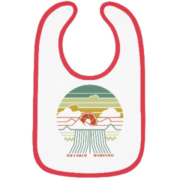 Discover Landscape Photography Gift Photographing Camera Ph Bibs