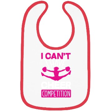 Discover I Can't I Have Cheer Competition Cheerleading Bibs