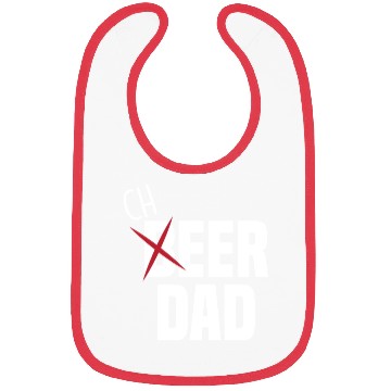 Discover Funny Cheer Dad Cheerleading Dad Beer Bibs