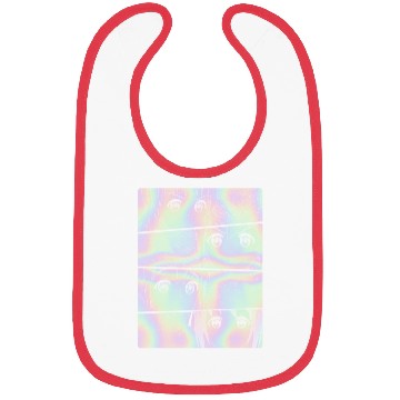 Discover Pastel Goth Kawaii Anime Bibs