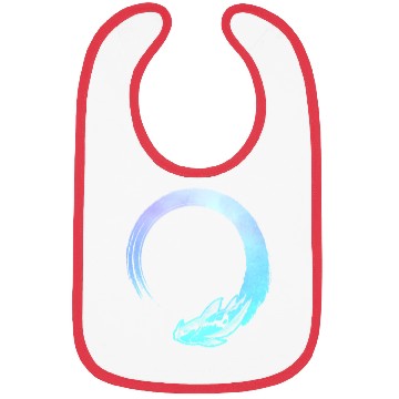 Discover Kawaii Pastel Goth Koi Bibs