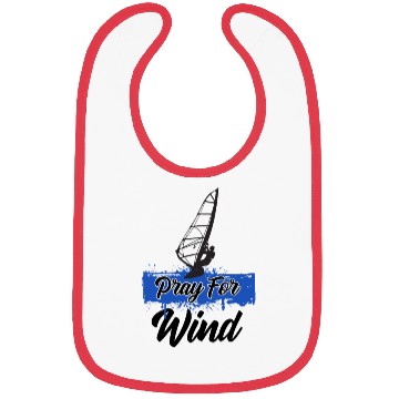Discover Windsurfer Windsurfing Pray For Wind Bibs