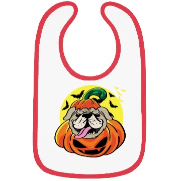 Discover Pumpkin Dog Dog Parent Gift Bibs