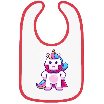 Discover Unicorn Vampire - Halloween Bibs