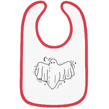 Discover Cute Ghost Bibs