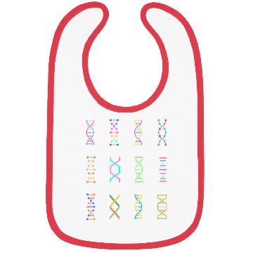 Discover DNA genetics stem biology Bibs