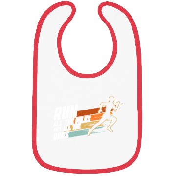 Discover Running Dog Mom Run All The Miles Pet All The Dogs Bibs