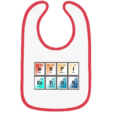 Discover Inspiration | Periodic Table of Elements Bibs