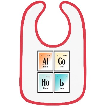 Discover Elements of Alcohol Bibs