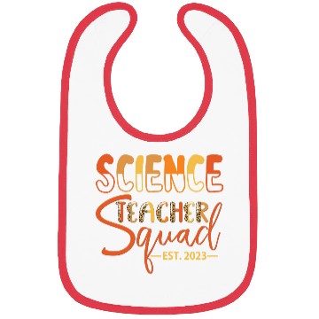 Discover Science Teacher Squad EST. 2023 Bibs