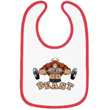 Discover Bull Beast Bibs