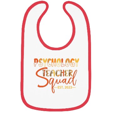 Discover Psychology Teacher Squad EST. 2023 Bibs