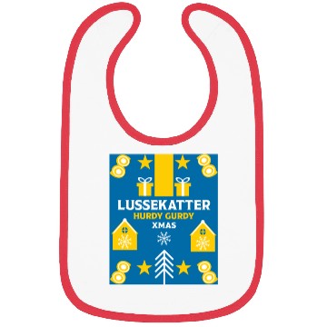 Discover Swedish lussekatter Xmas Buns Bibs
