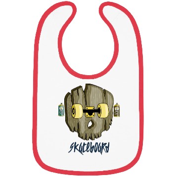 Discover Skateboard design Bibs