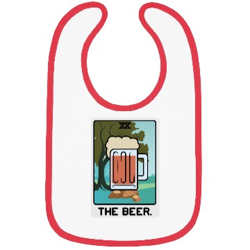 Discover The Beer Alcoholic Person Gift Bibs