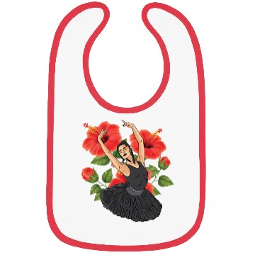 Discover Ballerina Dancer Ballet Dancer Gift Bibs