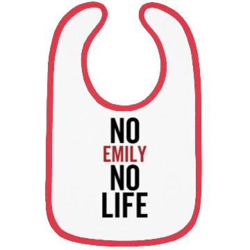 Discover No Emily No Life Bibs