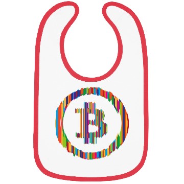Discover Bitcoin colors Bibs