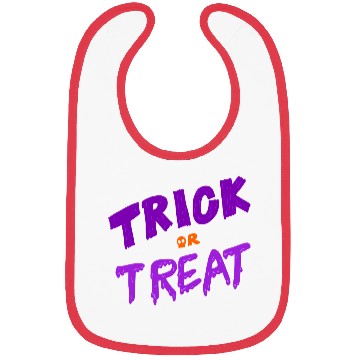 Discover Trick Or Treat Bibs