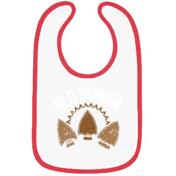 Discover Old School Arrowhead Archery Bibs