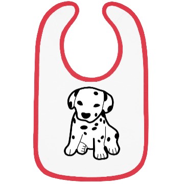 Discover dalmatian lover Bibs