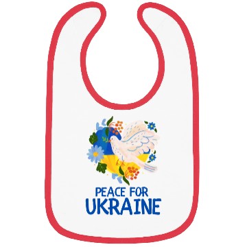 Discover Peace For Ukraine Bibs