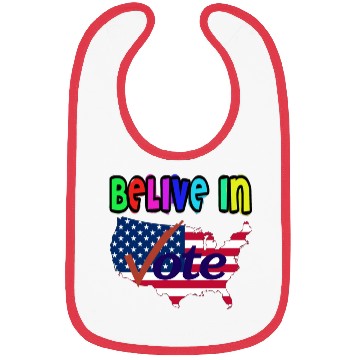 Discover USA Election Bibs
