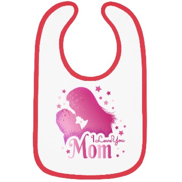 Discover I Love you MOM ! Bibs