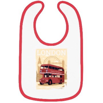 Discover London Bibs