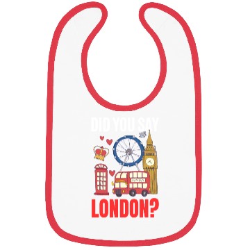 Discover London Bibs