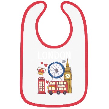 Discover London Bibs