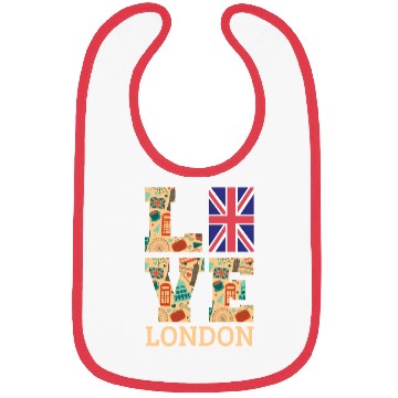 Discover London Bibs