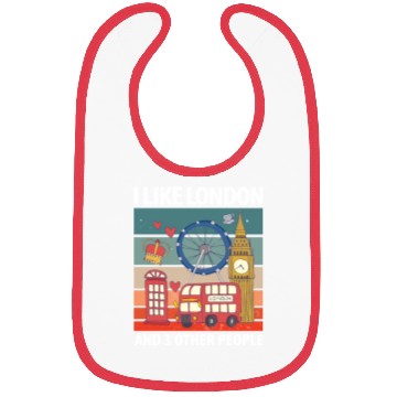 Discover London Bibs