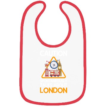 Discover London Bibs