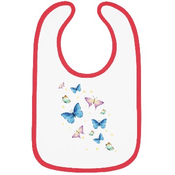 Discover Colourful Butterflies Women Butterfly Lover Bibs