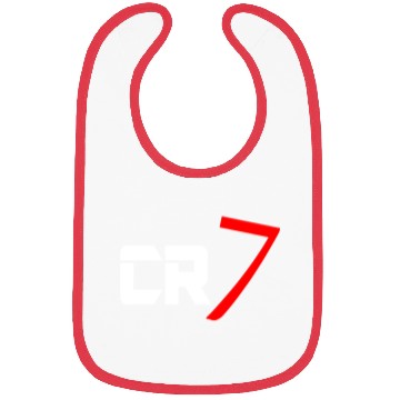 Discover cr7 cristiano white Bibs