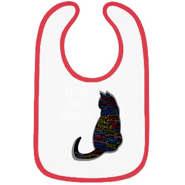 Discover Black Cat Shadow Bibs