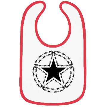 Discover Barbed Wire US Army Star Bibs