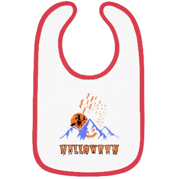 Discover Halloween Hills Bibs