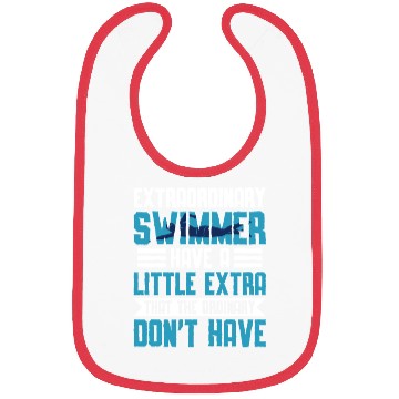 Discover Swim Swimming Extraordinary Swimmer Have Little Bibs