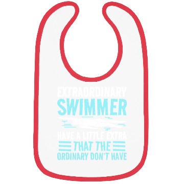 Discover Swim Swimming Extraordinary Swimmer Have Little Bibs