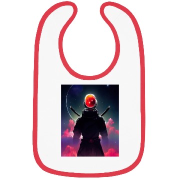Discover Astronaut Samurai Bibs