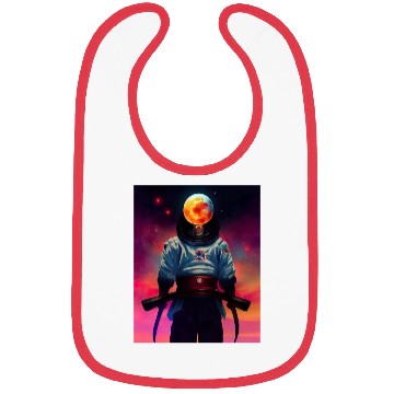 Discover Astronaut Samurai Bibs