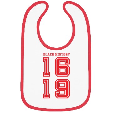 Discover Black History 1619 Bibs