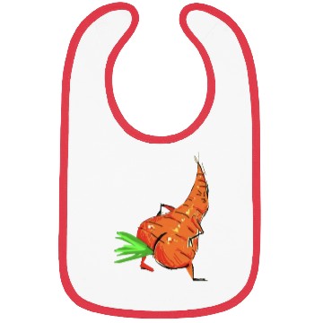 Discover Thicc Carrot Bibs