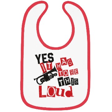 Discover Trumpet Player Vintage Yes It Has Bibs