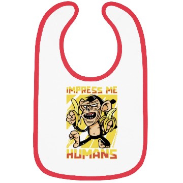 Discover Monkey Banana Bibs